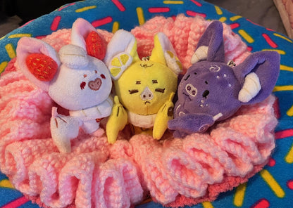 Strawberry Cream Bat Plushie