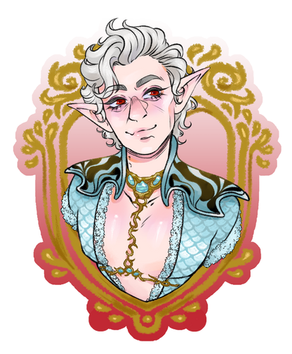 Baldur's Gate 3 Wavemother Robe Charms