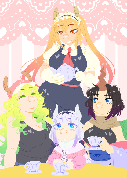 Discontinued Fanart Small Prints (5x7 inches)