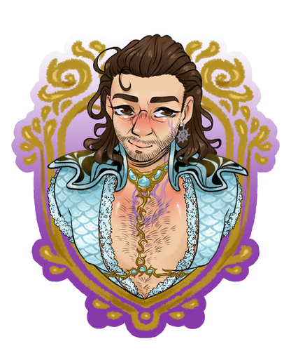 Baldur's Gate 3 Wavemother Robe Charms