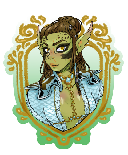 Baldur's Gate 3 Wavemother Robe Charms