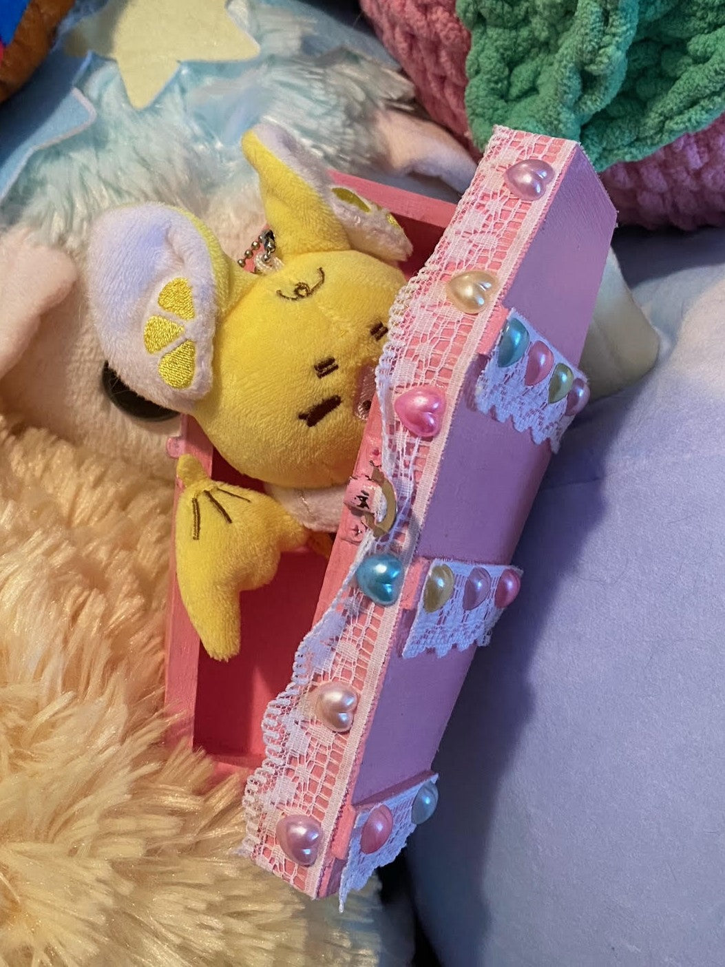 Lemon Tart Bat Plushie