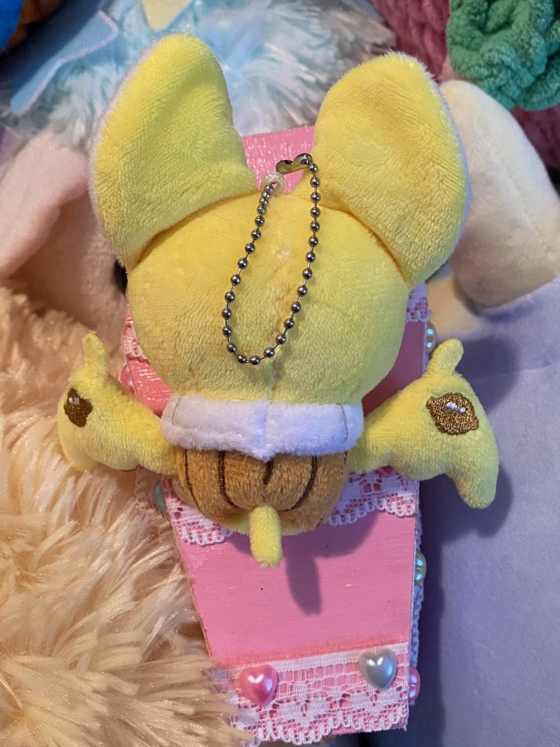 Lemon Tart Bat Plushie
