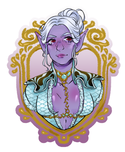 Baldur's Gate 3 Wavemother Robe Charms