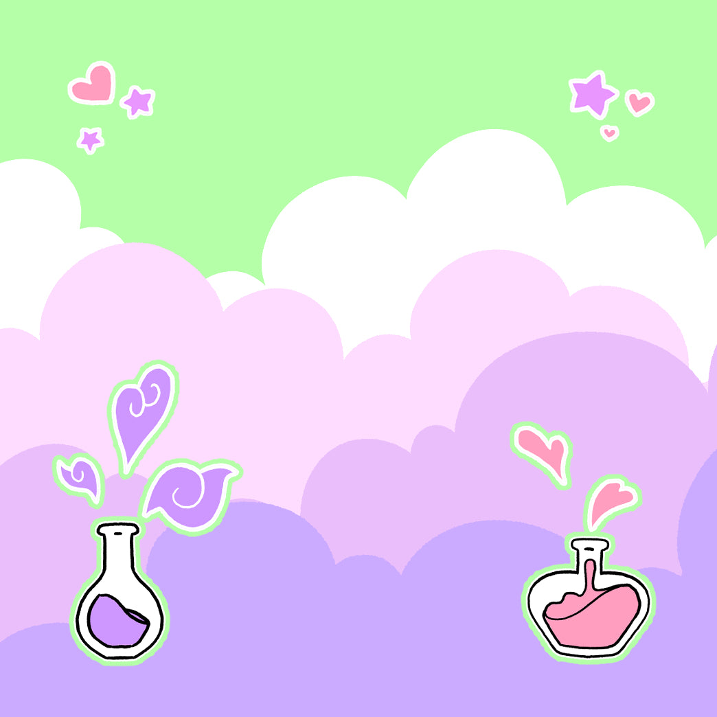 Sticky Notepad Potions