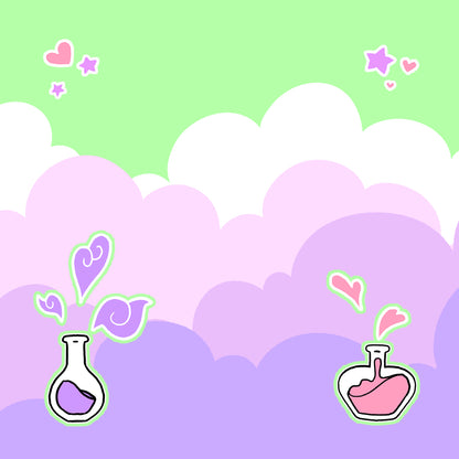 Sticky Notepad Potions