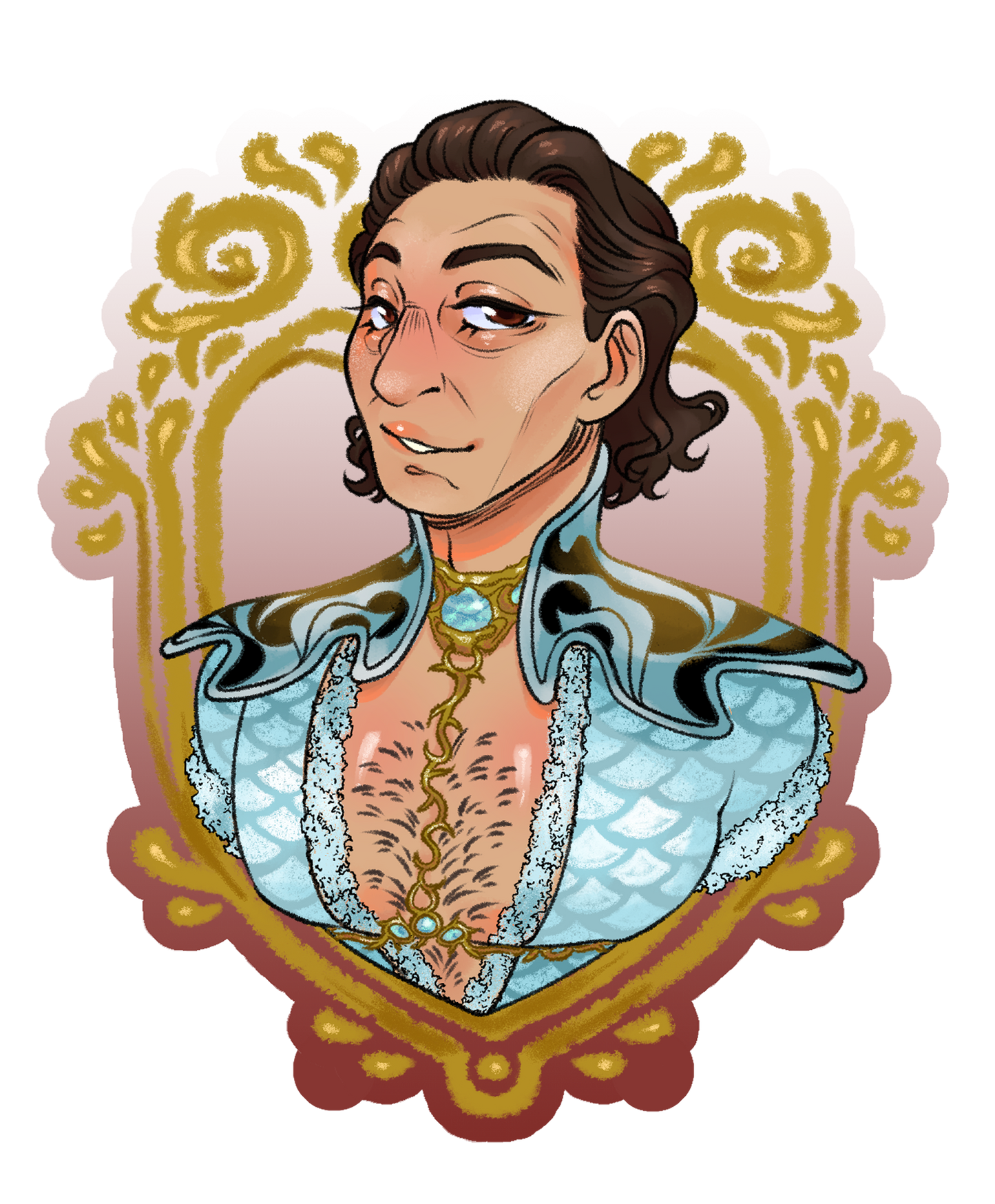 Baldur's Gate 3 Wavemother Robe Charms