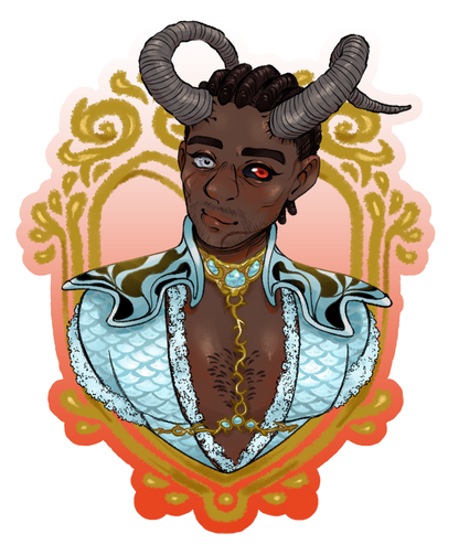 Baldur's Gate 3 Wavemother Robe Charms