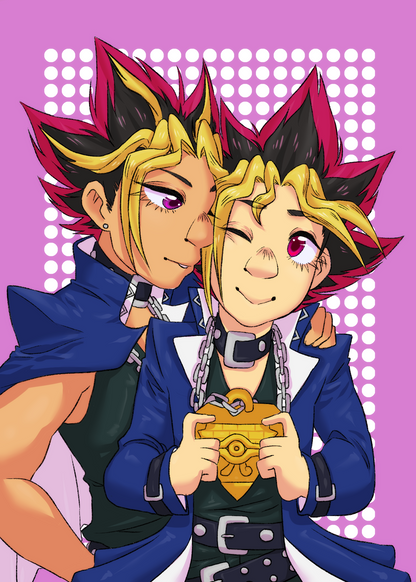 Discontinued Fanart Small Prints (5x7 inches)